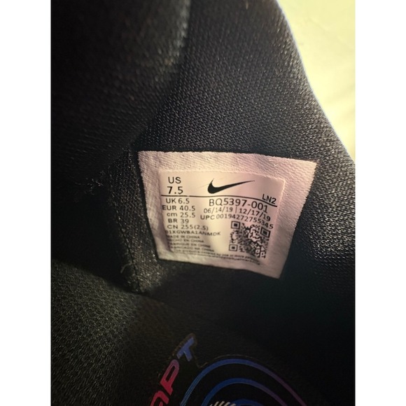 Size 7.5‎ - Nike Adapt BB 2.0 NBA ASG 2020 
With charger Men's 7.5 - Picture 6 of 11